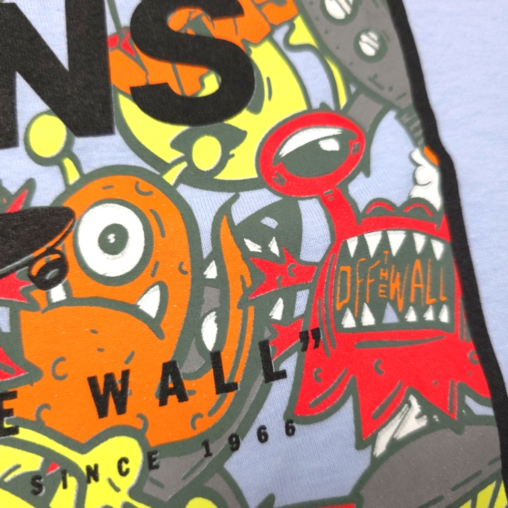 Vans Area 66 SS Tee Light Blue - Picture 4 of 6